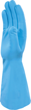Deltaplus NITR. RUK. 33 CM, MODRÉ, 9/10